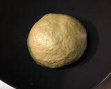 糖質オフ 手ごねのふすまパン作り方2写真