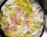 簡単！白菜と玉子のスープ作り方1写真