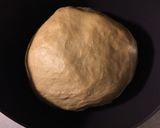 糖質オフ 手ごねのふすまパン作り方3写真