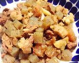 ホットプレートdeお好み焼き作り方3写真