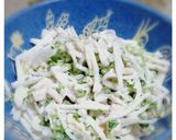 サラダチキンで大根サラダ❤作り方5写真