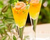 簡単♡大根と人参の豚バラ薔薇鍋♡記念日に作り方9写真