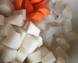 圧力鍋で手羽中の煮物☆作り方2写真