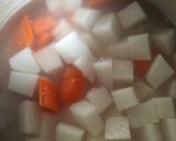 圧力鍋で手羽中の煮物☆作り方3写真