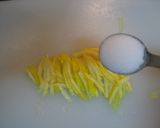 簡単常備菜　大根の柚子風味作り方12写真
