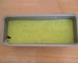 グリンピースケーキ作り方4写真