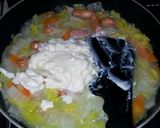 創味シャンタンDXで白菜のクリームスープ作り方5写真