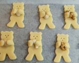 いろいろ抱っこ♡クマのクッキー⑤作り方7写真