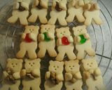 いろいろ抱っこ♡クマのクッキー⑤作り方8写真