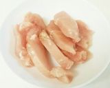 簡単♪節約♪むね肉のソテー♪和風♪作り方1写真