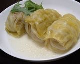 創味のシャンタンでロールキャベツ作り方5写真