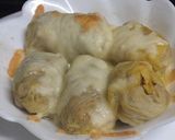 創味のシャンタンでロールキャベツ作り方6写真