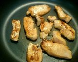簡単♪節約♪むね肉のソテー♪和風♪作り方3写真