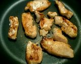 簡単♪節約♪むね肉のソテー♪和風♪作り方4写真