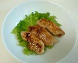 簡単♪節約♪むね肉のソテー♪和風♪作り方5写真