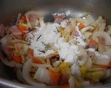 めっけもん♪あまり野菜チャウダー風作り方2写真