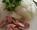 ホットプレートで簡単コク旨トマトパスタ☆作り方1写真