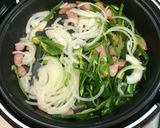 ホットプレートで簡単コク旨トマトパスタ☆作り方2写真