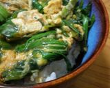 調理三分!ネギたま丼作り方2写真