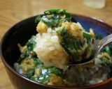 調理三分!ネギたま丼作り方3写真