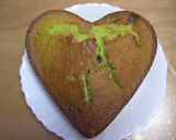 グリンピースケーキ作り方5写真