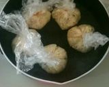 簡単♪むね肉と豆腐のあっさり巾着♪作り方9写真