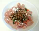簡単♪むね肉と豆腐のあっさり巾着♪作り方12写真
