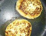 豆腐ハンバーグのきのこあんかけ♪作り方5写真