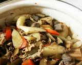 豚肉の和風甘辛煮作り方4写真