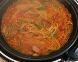 ホットプレートで簡単コク旨トマトパスタ☆作り方7写真