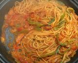 ホットプレートで簡単コク旨トマトパスタ☆作り方8写真