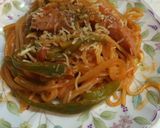 ホットプレートで簡単コク旨トマトパスタ☆作り方10写真