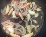 和風ガーリックバターパスタ♡納豆のせ作り方7写真