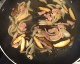 和風ガーリックバターパスタ♡納豆のせ作り方8写真