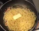 和風ガーリックバターパスタ♡納豆のせ作り方9写真