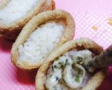 ロールダウンわさび稲荷作り方4写真