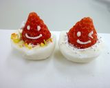 あわしま堂の簡単クリームいちご大福作り方4写真