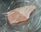 レンジ鶏作り方1写真