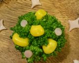 ブロッコリーでツリー クリスマス お弁当作り方3写真