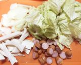 ヘルシー＊白菜のハヤシライス風作り方1写真