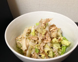 白菜大量消費♬白菜とささみのサラダ作り方9写真