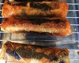 チーズ春巻き作り方4写真