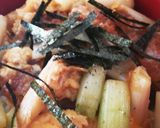 ハムカツ丼作り方5写真
