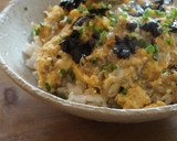 しらすの旨みたっぷりトロトロ玉子丼作り方4写真