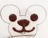 ダッフィケーキ 組み立て方作り方1写真