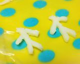 キャラ弁♡ゆるキャラのくまモンとみきゃん作り方7写真