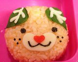 キャラ弁♡ゆるキャラのくまモンとみきゃん作り方8写真