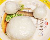 キャラ弁♡ゆるキャラのくまモンとみきゃん作り方9写真
