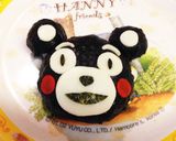 キャラ弁♡ゆるキャラのくまモンとみきゃん作り方14写真