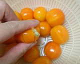 金柑のはちみつ生姜煮作り方2写真